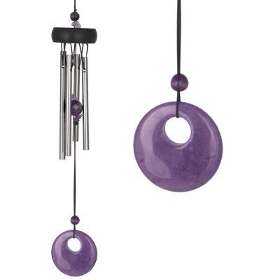 Amethyst Precious Stone Wind Chime from Woodstock